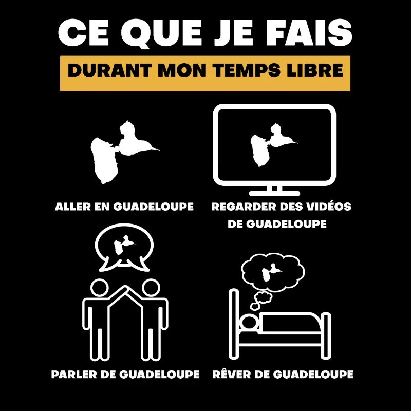 guadeloupe 971 durant temps libre