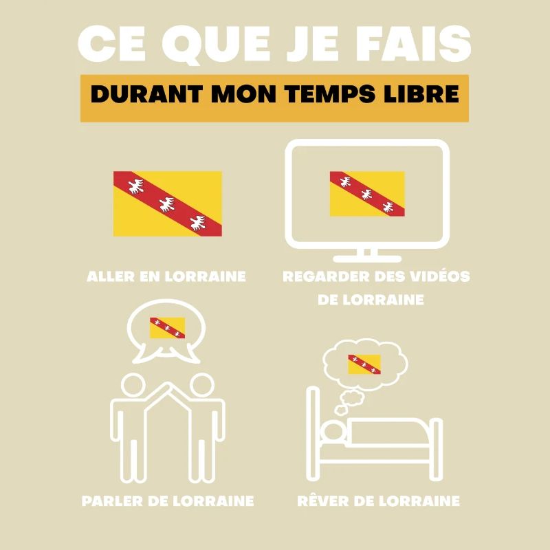 lorraine durant temps libre