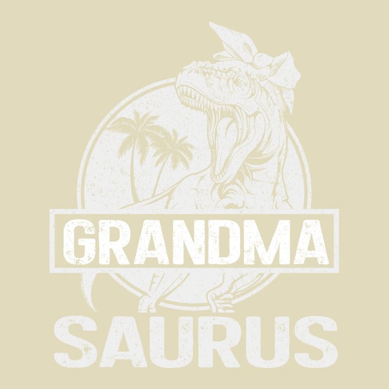 Omasaurus T Rex Dinosaurier Oma Saurus