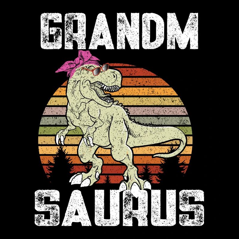 Omasaurus T Rex Dinosaurier Oma Saurus
