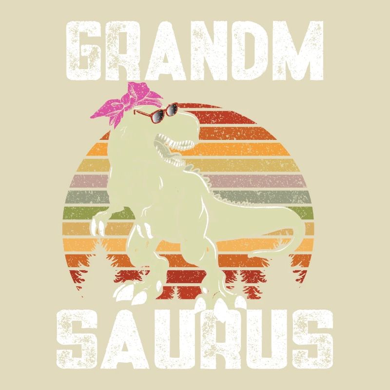 Omasaurus T Rex Dinosaurier Oma Saurus