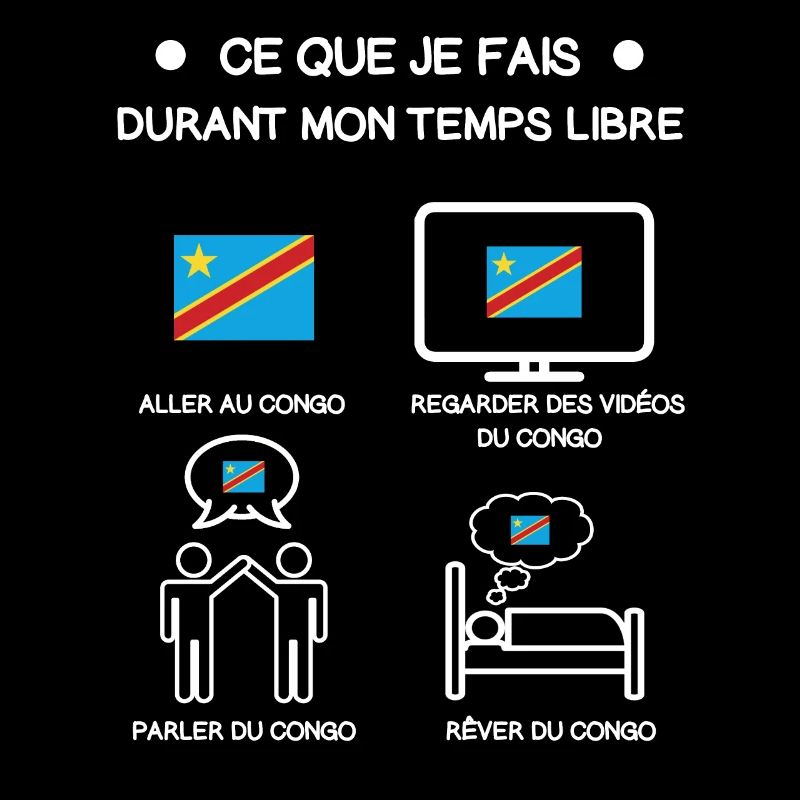 cadeau congo Kinshasa temps libre voyage