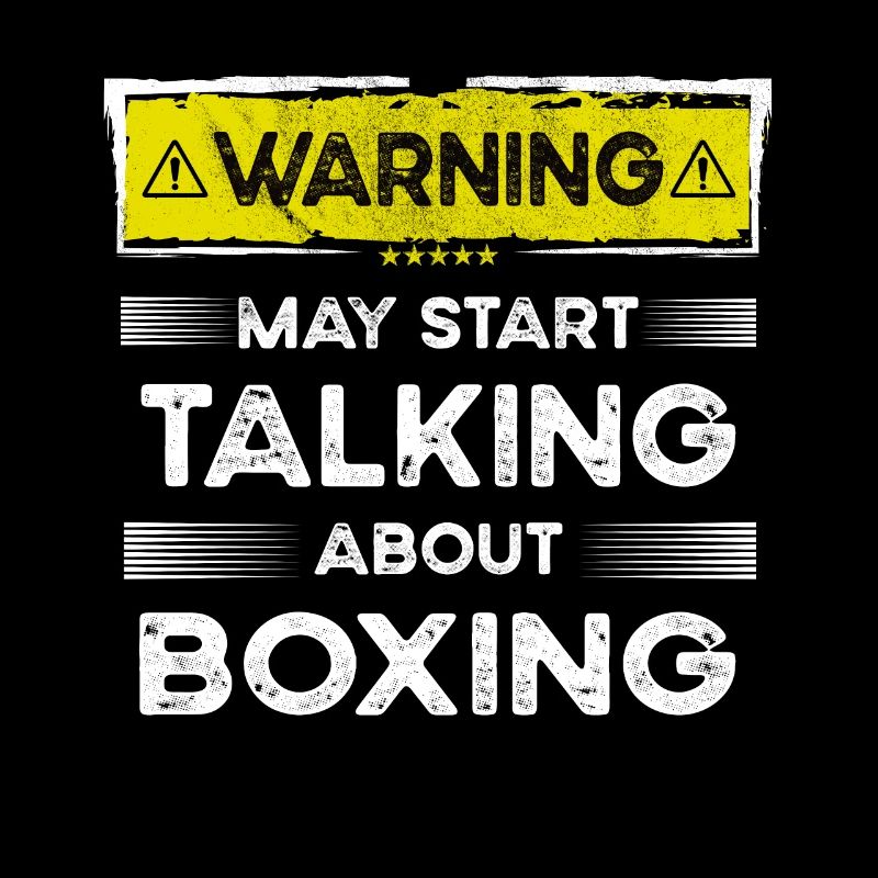 Talking about boxing funny