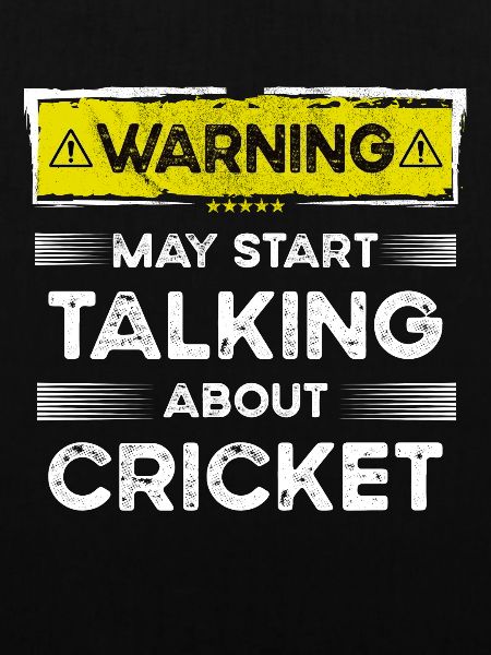 Talking about Cricket funny