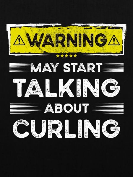 Talking about Curling funny