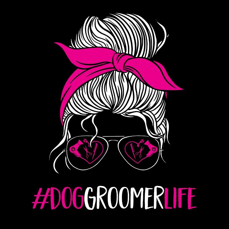 Salon de coiffure pour chiens