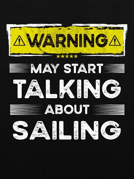 Talking about Sailing funny