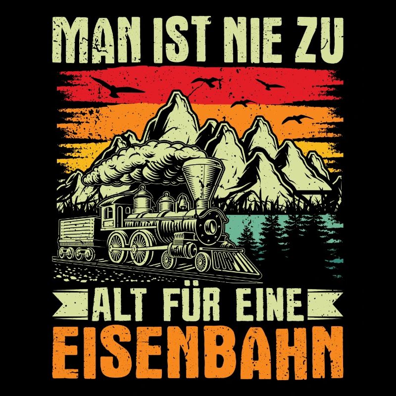 Modelleisenbahner Eisenbahner Geschenkidee