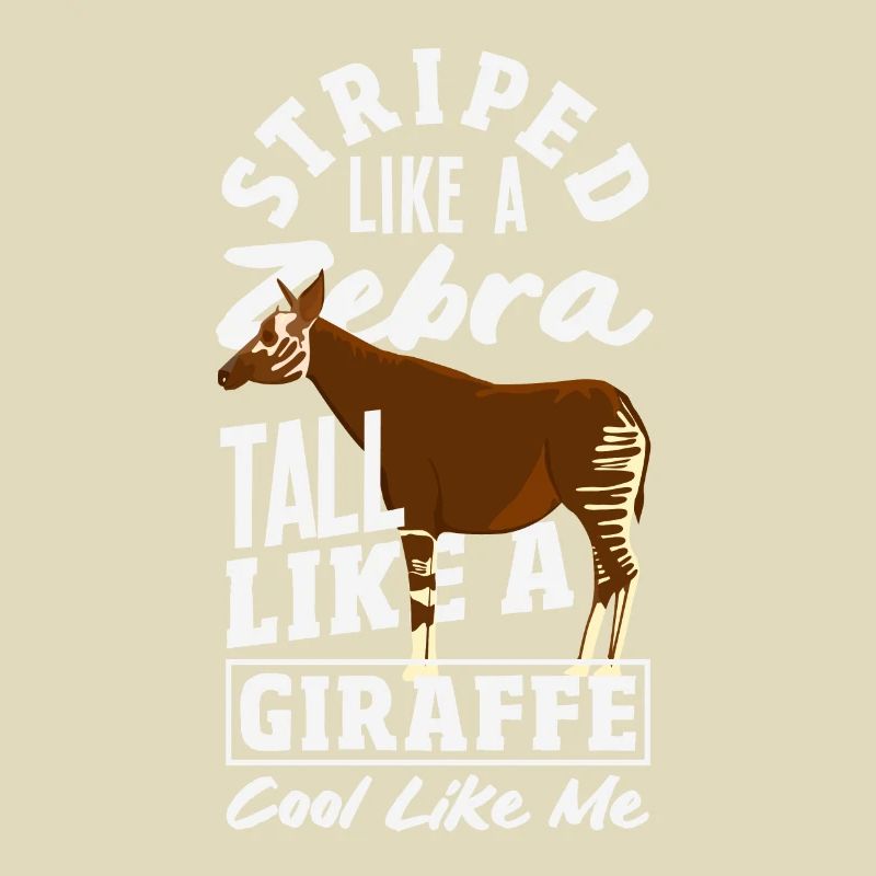 Funny zookeeper okapi lover