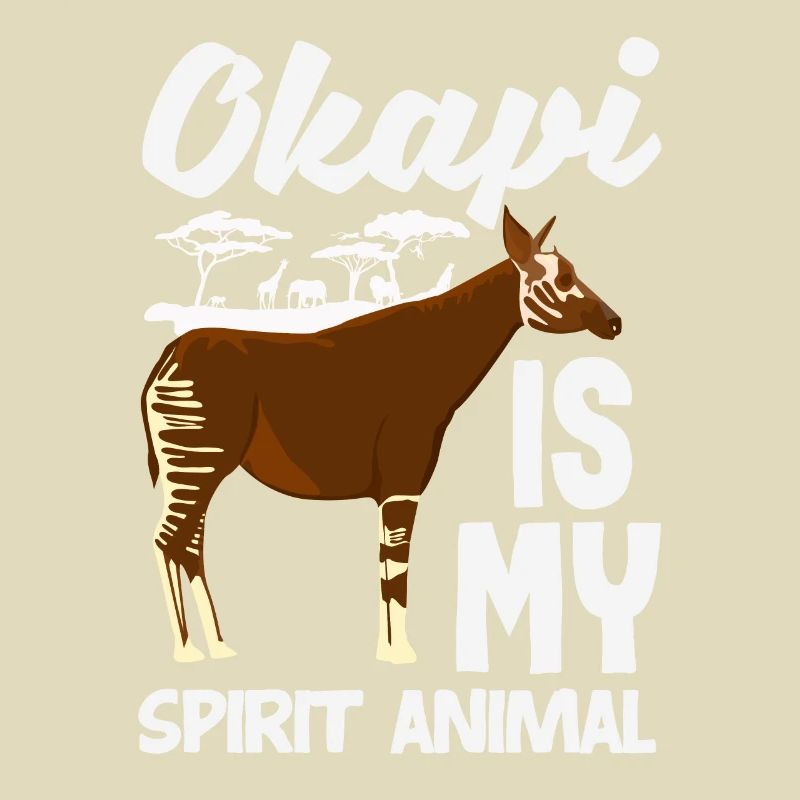 Funny zookeeper okapi lover