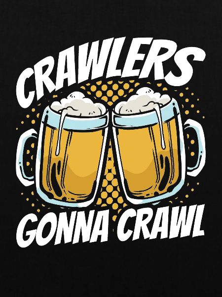Crawled Pub Crawl Alcohol Drinking