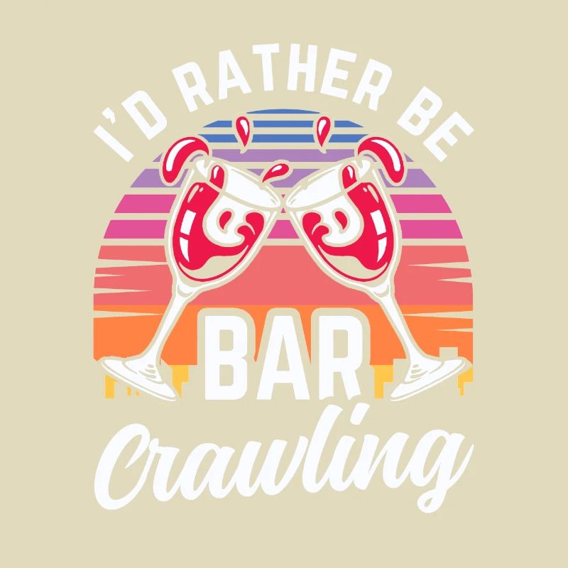 Crawled Pub Crawl Boire de l’alcool