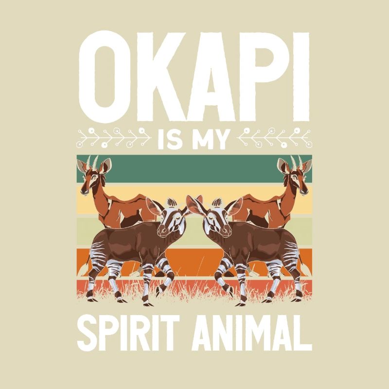 Funny zookeeper okapi lover