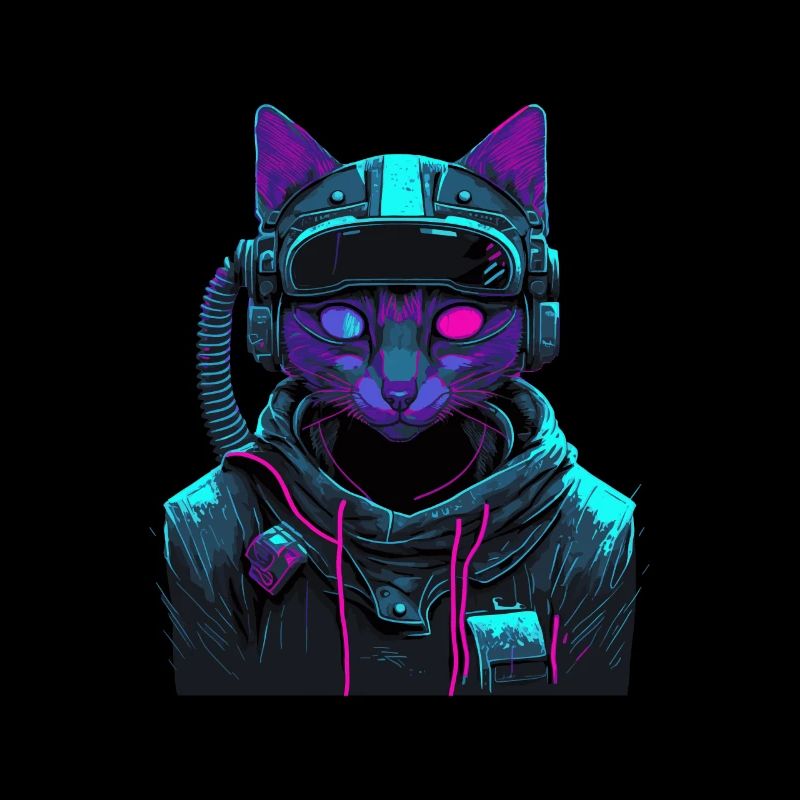 Katze Anzug