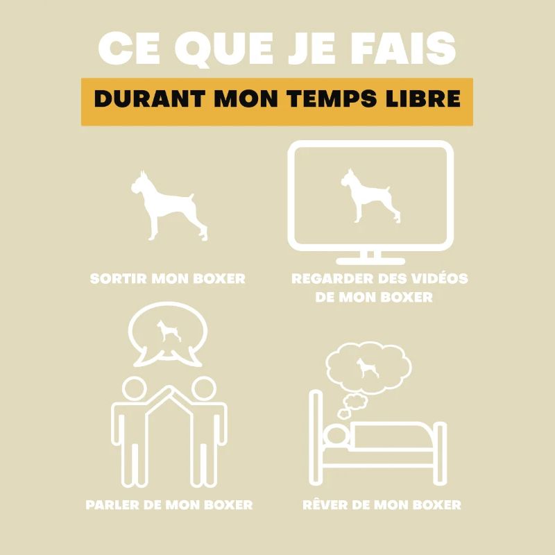 Freizeit Boxer Geschenk