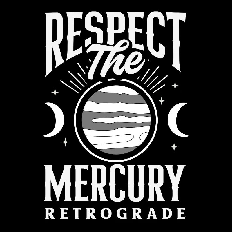 Retrograde planets Mercury retrograde