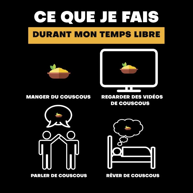 cadeau couscous temps libre