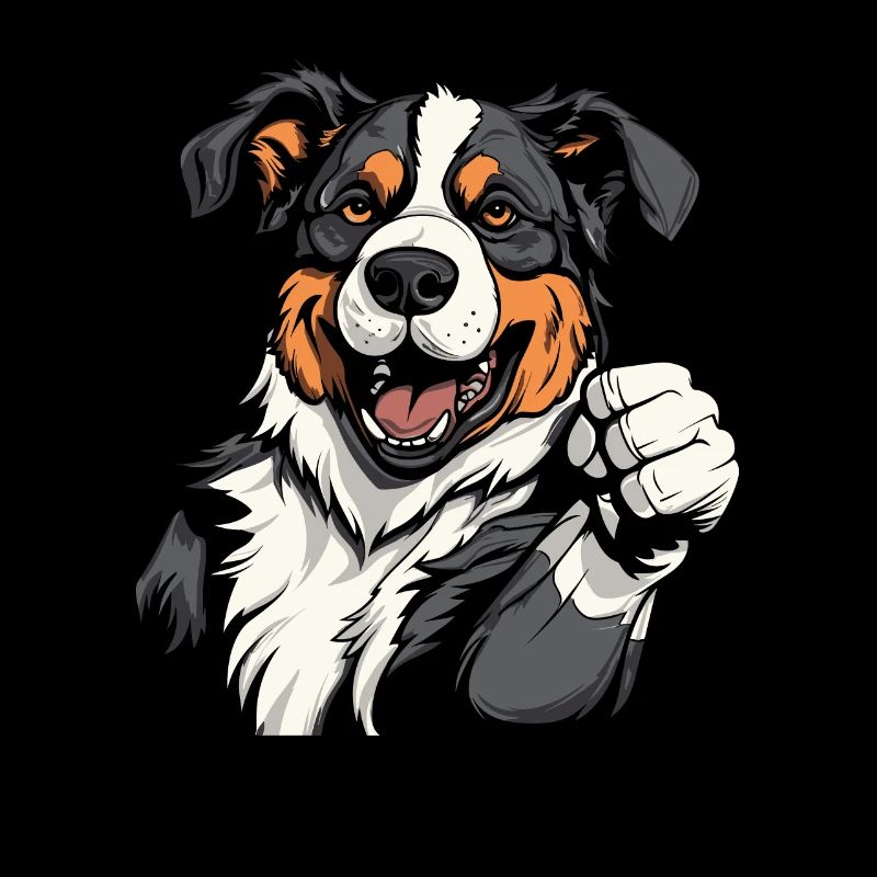 Border Collie Cool