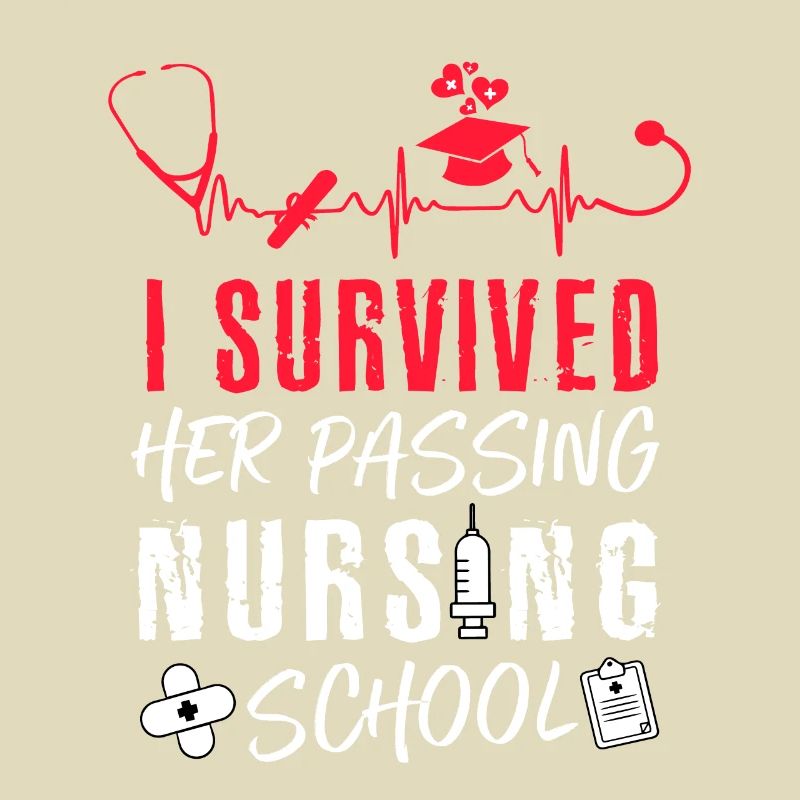 Krankenschwester Ehemann Krankenpflegeschule Abschluss Meme Geschenk