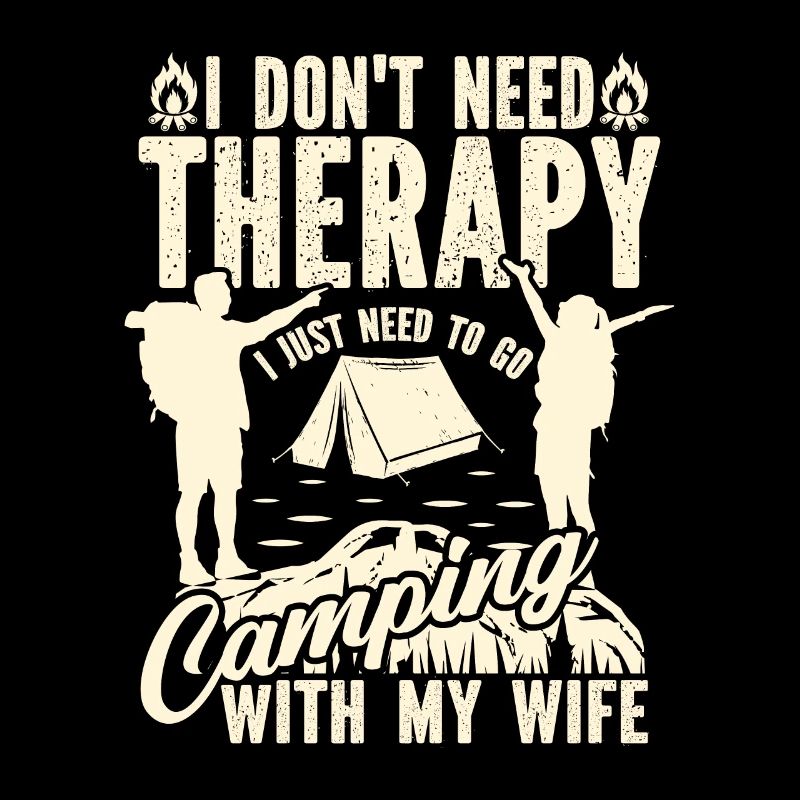 Ehemann Und Ehefrau Campingpartner Paar Matching