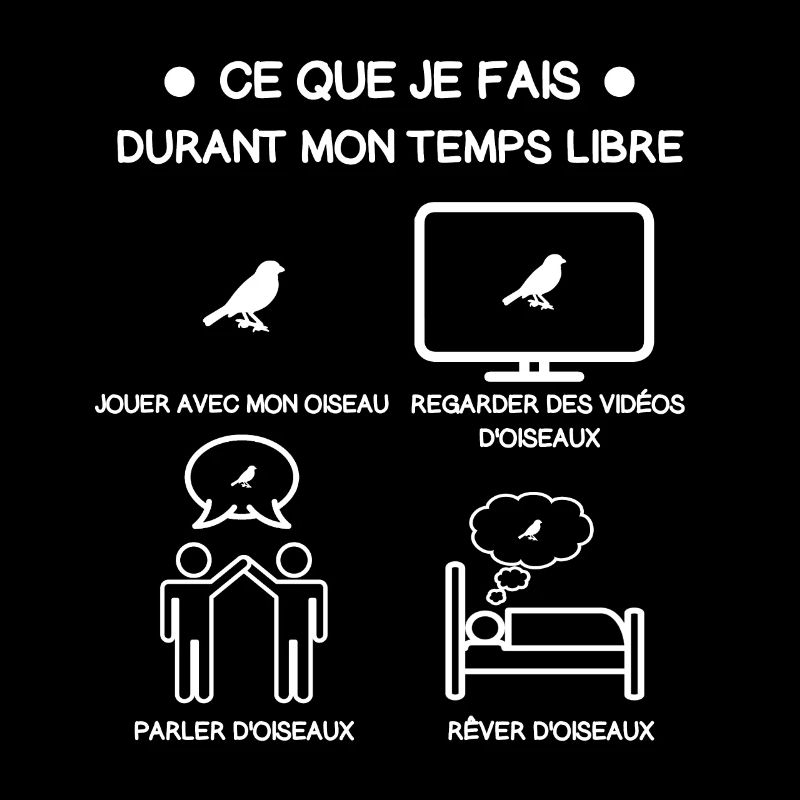 cadeau temps libre oiseau