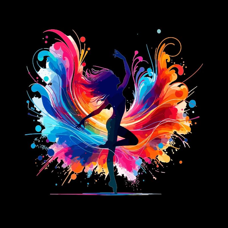 Tanz der Farben