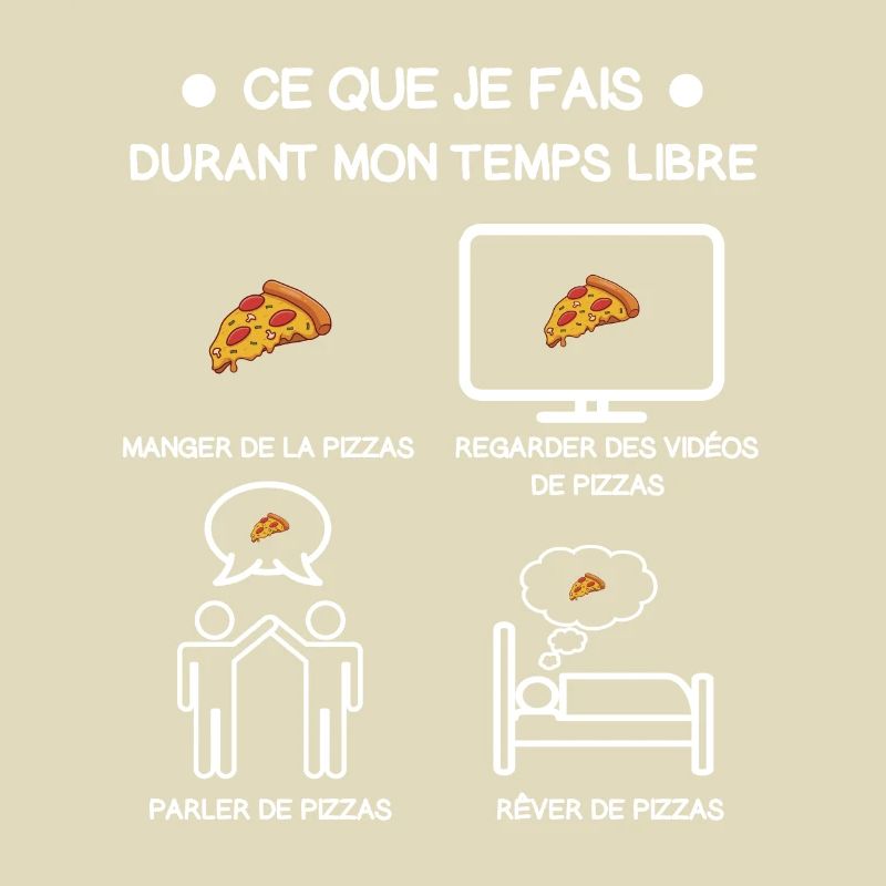 Freizeit Pizza Geschenk