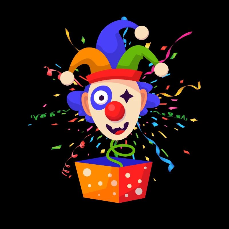 Clown, Carnaval, Carnaval, Costume De Carnaval, Parade, Célébration, Bouffon,
