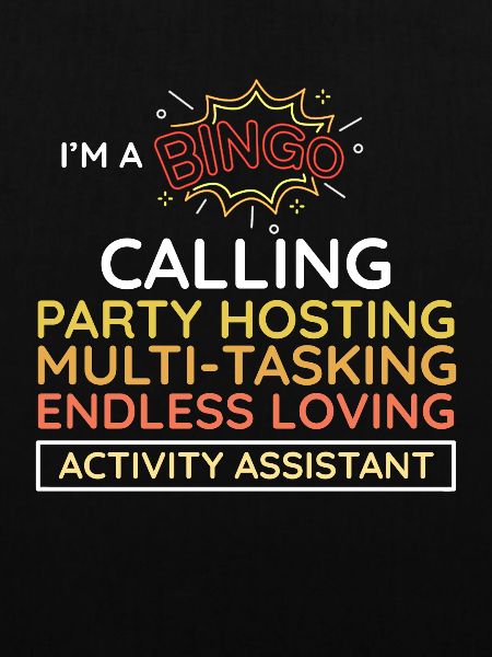 Proud Activity Assistant Appreciation