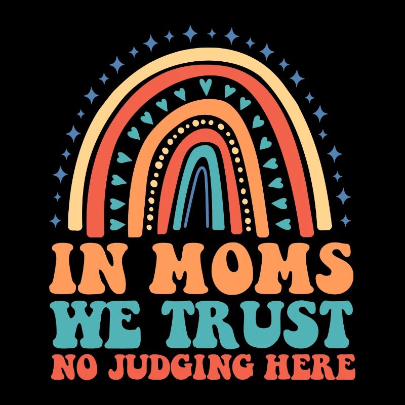 Mama Mutter Unterstützung Der Mutter