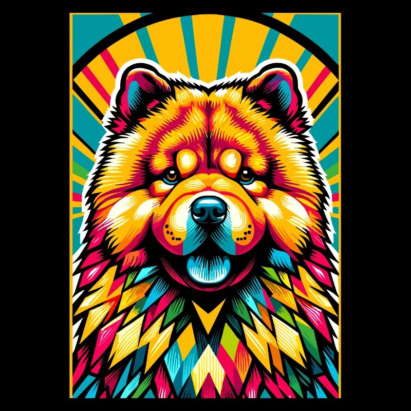 Chow Chow Hund