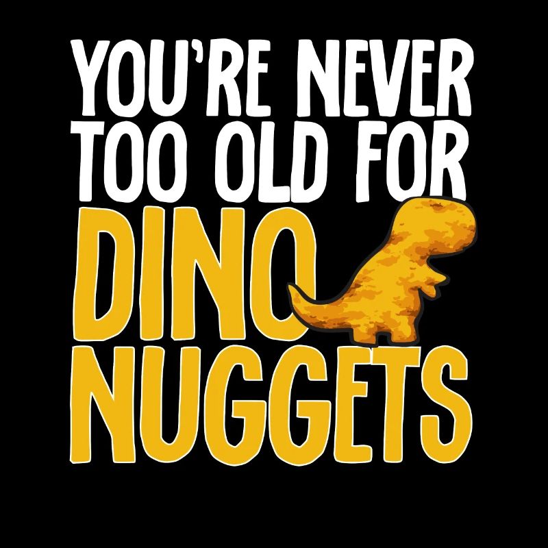 Dino Nuggets Dinosaurier Chicken Nuggets