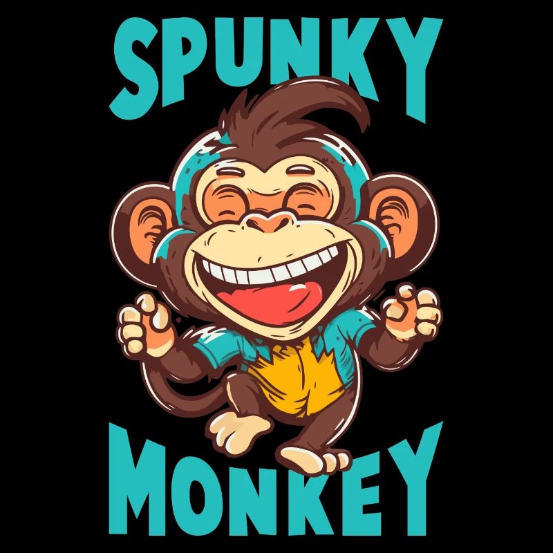 Spunky Affe