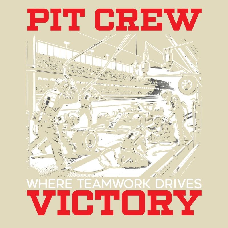 Pit Crew Course de voitures Course Piste de course Sport automobile
