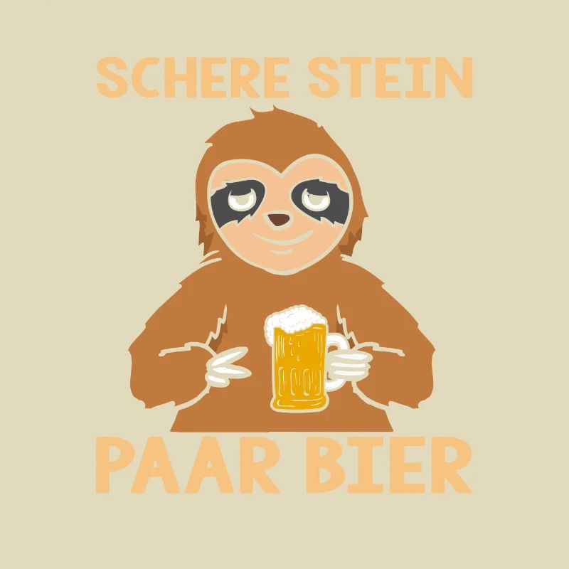  Bier Faultier