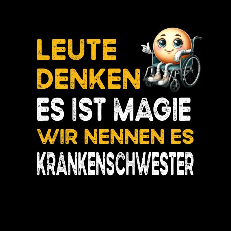 People Thinking Magic Nurse Nursing