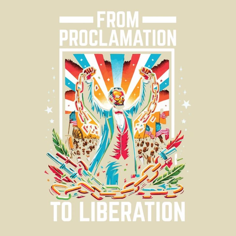 Emancipation Proclamation Black Pride Juneteenth