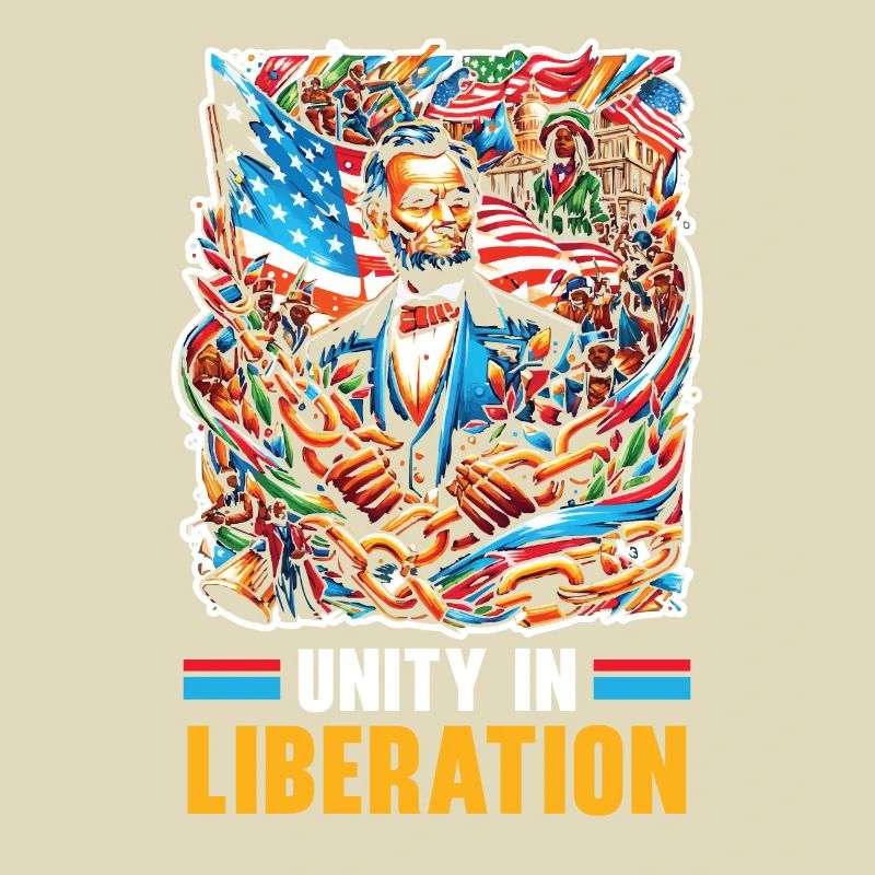 Emanzipationsproklamation Black Pride Juneteenth