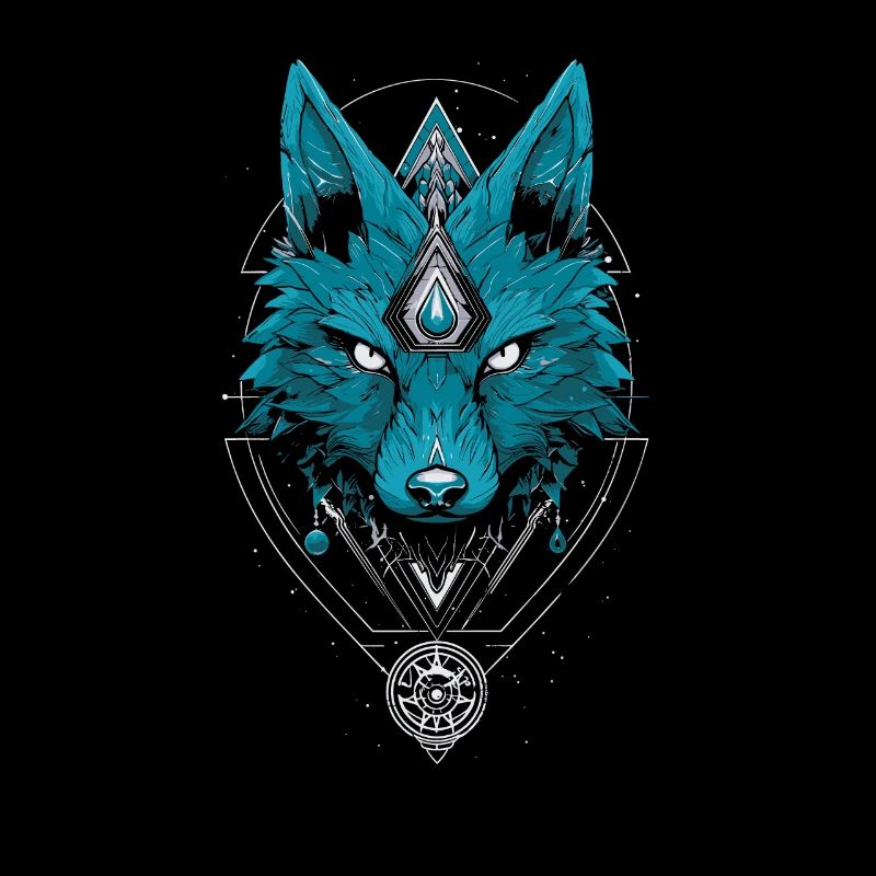 Wolf Abstract