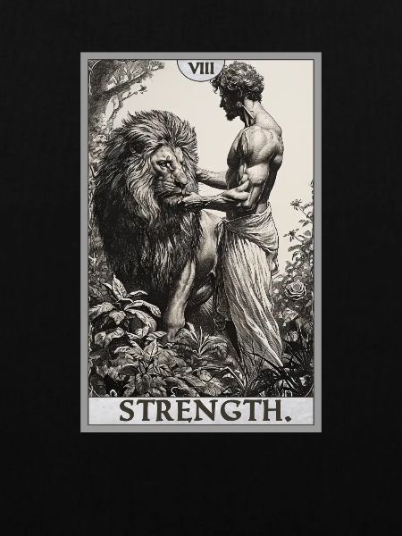 Tarotkarten Tarotkarte Strength Kraft