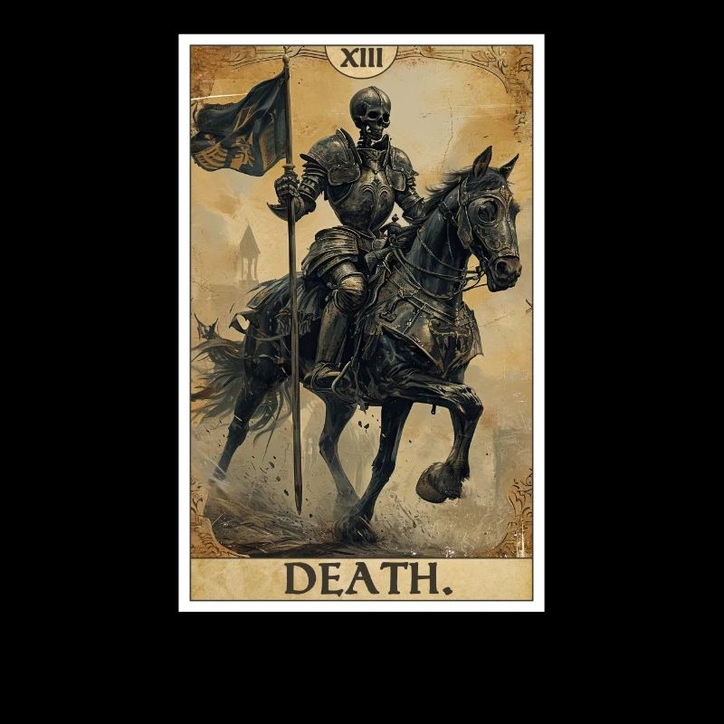 Tarotkort Tarotkort Død Død