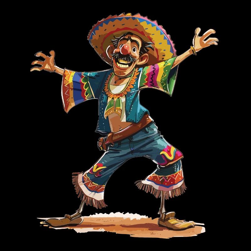 Fiesta mexicaine Cinco De Mayo
