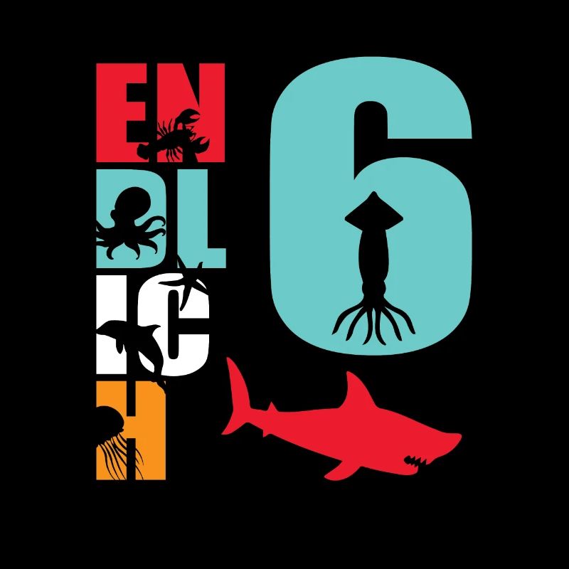 Endlich 6 Hai Fisch