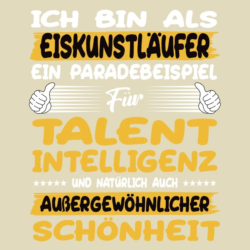 Eiskunstläufer ein Paradebeispiel Eiskunstlauf