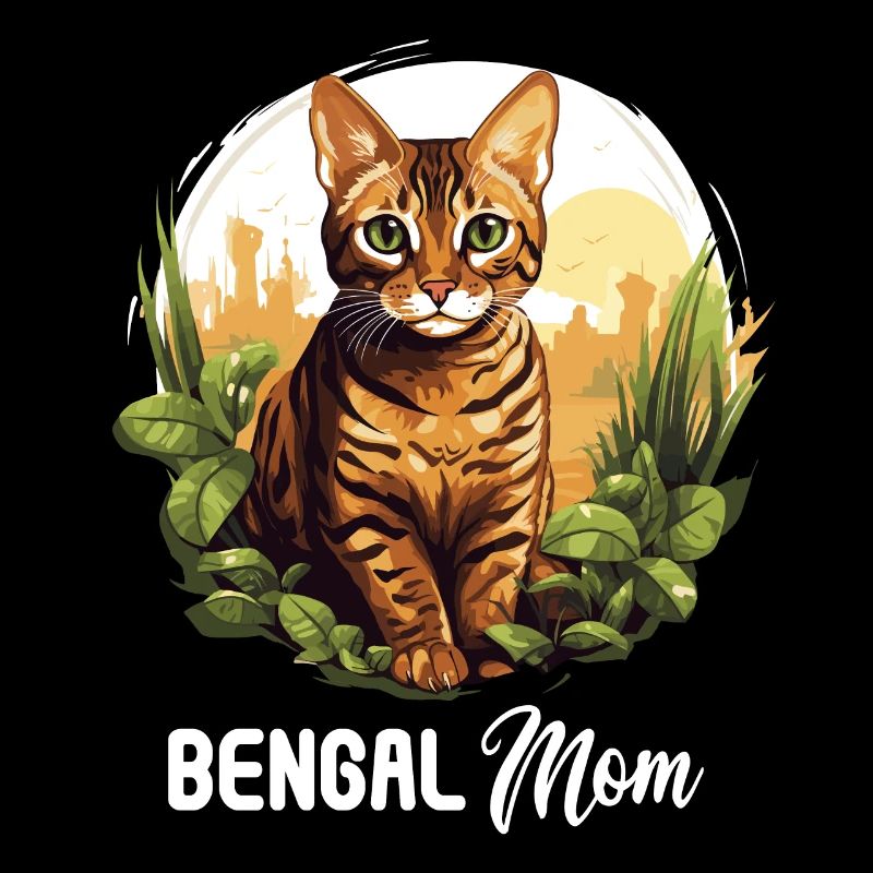 Chat du Bengale Bengalkatze