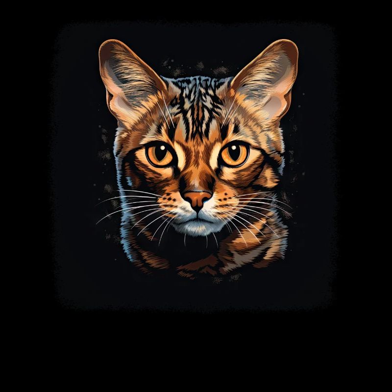 Chat du Bengale Bengalkatze