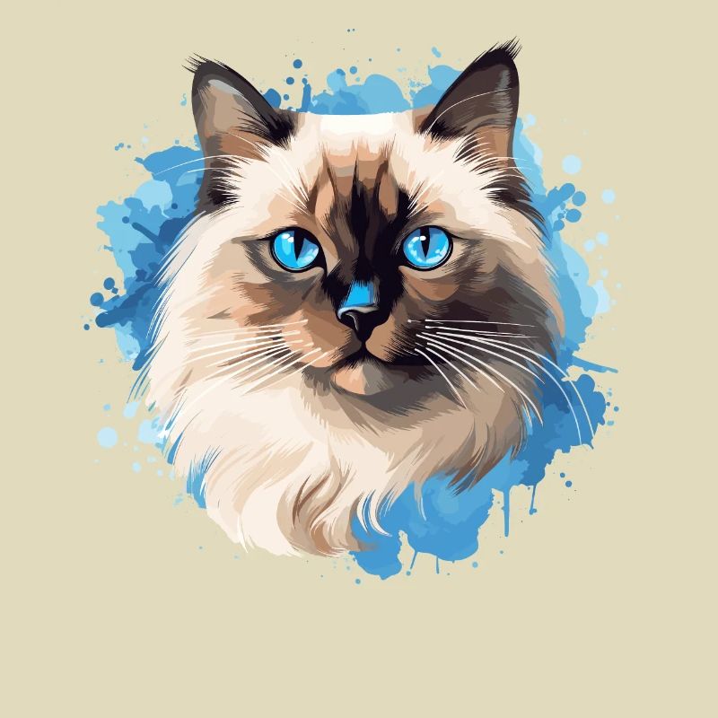Birman Cat Birma Katze