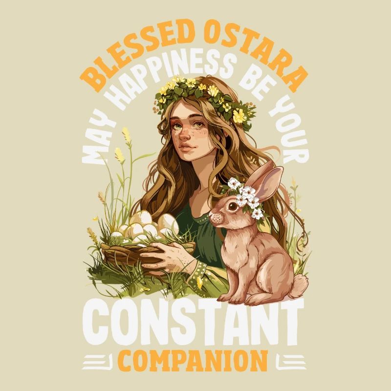 Easter Eostre Pagan Spring