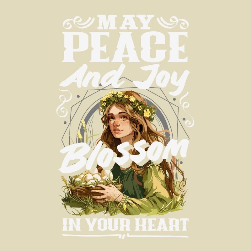 Easter Eostre Pagan Spring