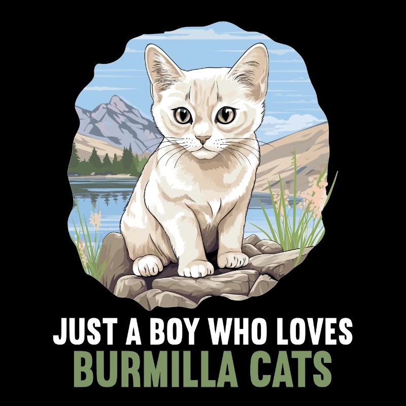 Burmilla Kätzchen Burmilla Katze